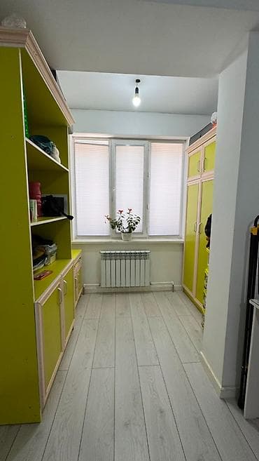 Батирлер: 1 бөлмө, 42 м², Баят/Азиз базары Элитка, 2 кабат, Евро оңдоо — 7