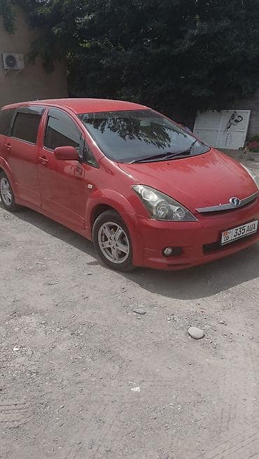 тайота биш: Toyota WISH: 2003 г., 2 л, Автомат, Бензин, Универсал — 1
