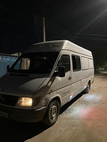 mers e63: Mercedes-Benz Спринтер: 1996 г., 2.9 л, Ручные, Дизель, Фургон — 2