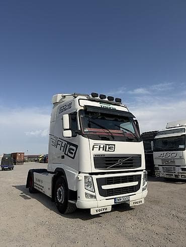 500: Тягач, Volvo, 2012 г. — 5
