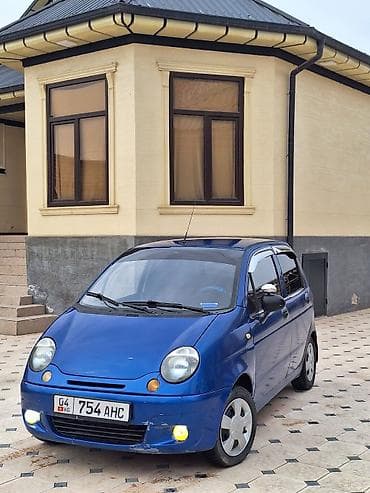 lada vesta: Daewoo Matiz: 2011 г., 0.8 л, Ручные, Бензин, Хэтчбэк — 1