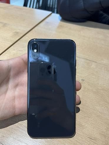 IPhone X, Б/у, 64 ГБ, Space Gray, 100 % at lalafo.kg IPhone X, Б/у, 64 ГБ, Space Gray, 100 %