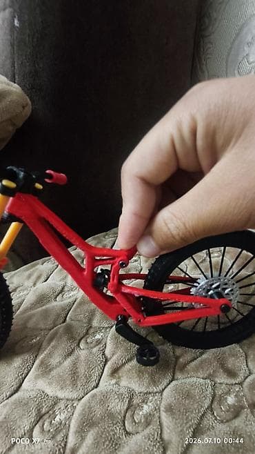 мини техника: Миниатюрный велосипед-santa cruz v10 (finger bike) - Реалистичная — 3