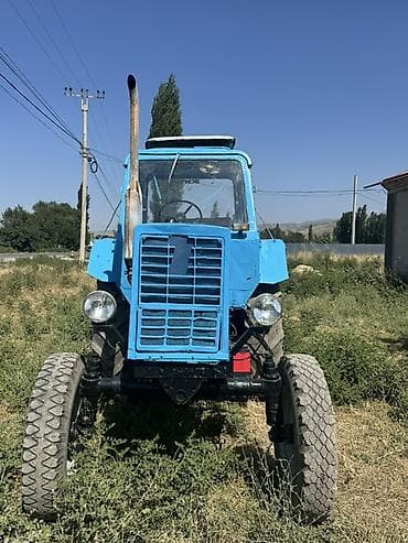 КУНдар: Модель: 80, Колдонулган, Башка агрегаттар менен трактор — 2