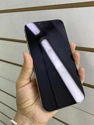 новый 15 про макс: IPhone 13 Pro Max, Б/у, 512 ГБ, Золотой, В рассрочку, 100 % — 2