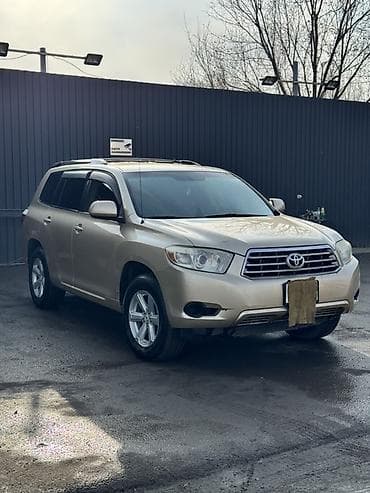 highlander 2012: Toyota Highlander: 2009 г., 3.5 л, Автомат, Газ, Кроссовер — 2