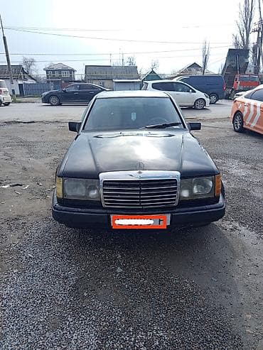 Mercedes-Benz W124: 1990 г., 2.3 л, Механика, Бензин, Седан