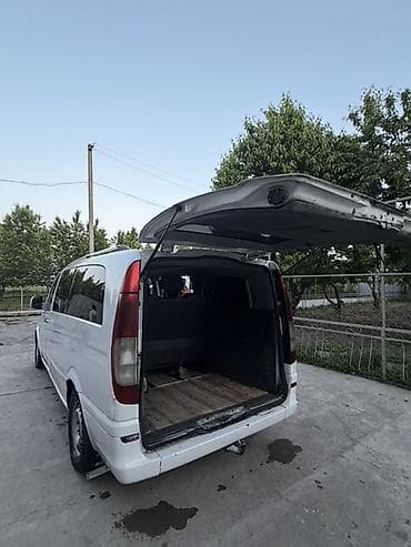 капот sprinter: Mercedes-Benz Vito: 2004 г., Автомат, Дизель, Минивэн — 6