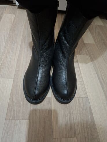 Спецодежда: Продаю сапоги Турецкие,кожа мех сигейка,остались 39 — 3