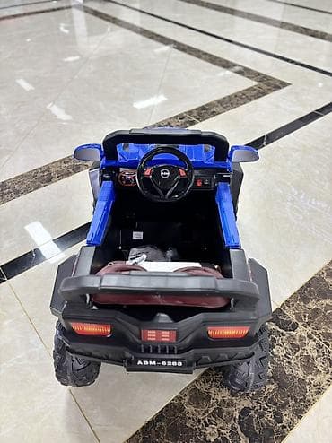 машина дедиский: Детский электрокар, Новый — 7