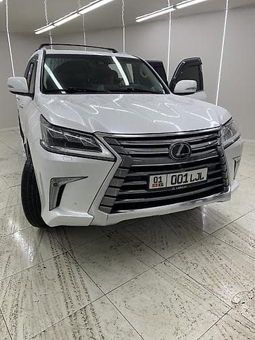 multi: Lexus LX: 2021 г., 5.7 л, Автомат, Бензин, Внедорожник — 5