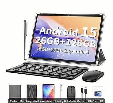 samsung pen: Планшет, Другой бренд, память 128 ГБ, Классический цвет - Серый — 1
