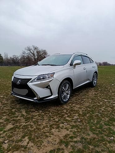 lexus es 2017: Lexus RX: 2015 г., 3.5 л, Кроссовер — 3