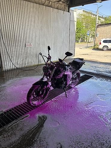 мотоцил: Naked Yamaha, 250 куб. см, Бензин, Взрослый, Б/у — 8