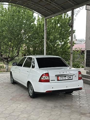 уаз 459: ВАЗ (ЛАДА) Priora: 2016 г., 1.6 л, Механика, Бензин, Седан — 2