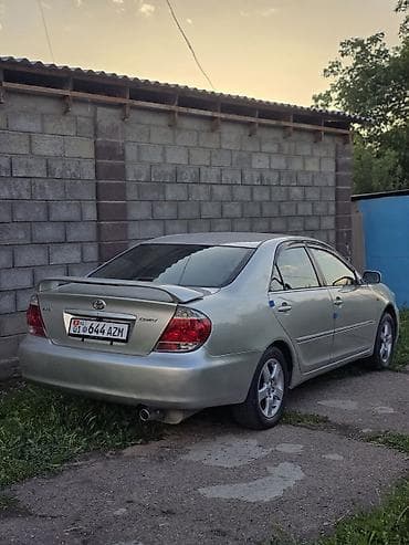 тойота камри 35 2005: Toyota Camry: 2005 г., 2.4 л, Автомат, Газ, Седан — 2