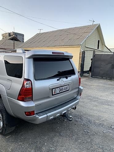 авто бесплатно: Toyota 4Runner: 2004 г., 4 л, Автомат, Газ, Внедорожник — 4