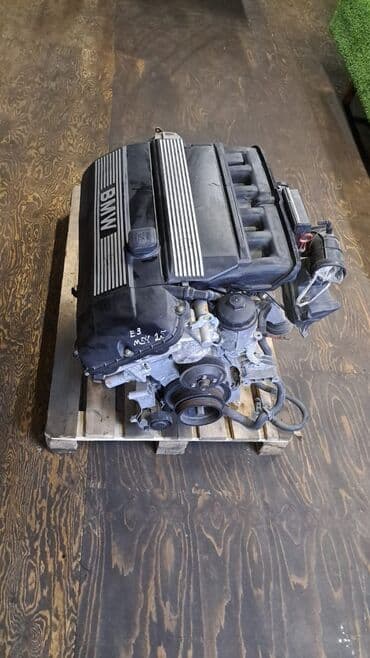 e39: Двигатель BMW E39 M54 B25 В отличном состоянии, очень большой — 1