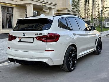 4wd: BMW X3 M: 2020 г., Бензин, Кроссовер — 5