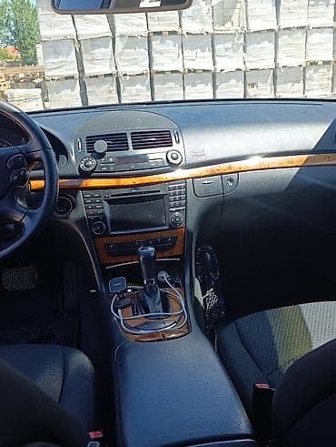 w210 коробка: Mercedes-Benz E-Class: 2008 г., 2.2 л, Автомат, Дизель, Универсал — 8
