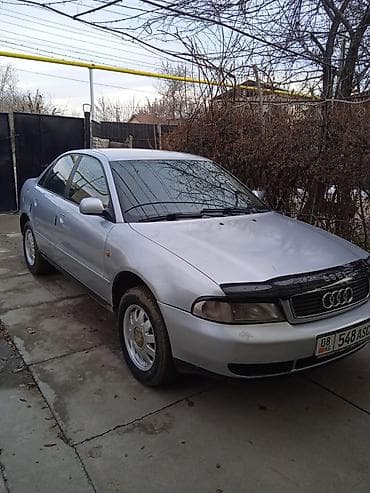 Audi: Audi A4: 1998 г., 1.8 л, Механика, Бензин, Седан — 1