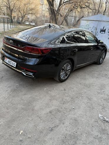срочно продаю в связи с переездом: Kia K7: 2020 г., 2.4 л, Автомат, Гибрид, Седан — 4