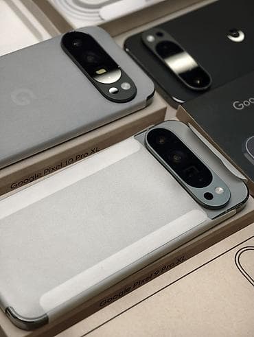 lg wing: Google Pixel 10 Pro XL, Новый, 256 ГБ, цвет - Черный, 2 SIM, eSIM — 1