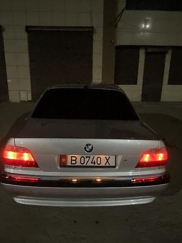мир сальники: BMW 7 series: 1999 г., 4.4 л, Типтроник, Бензин, Седан — 5