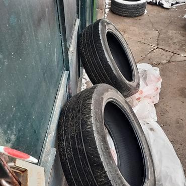 good year: Шины 235 / 55 / R 19, Лето, Б/у, Пара, Внедорожные (АТ/МТ), Hankook — 6