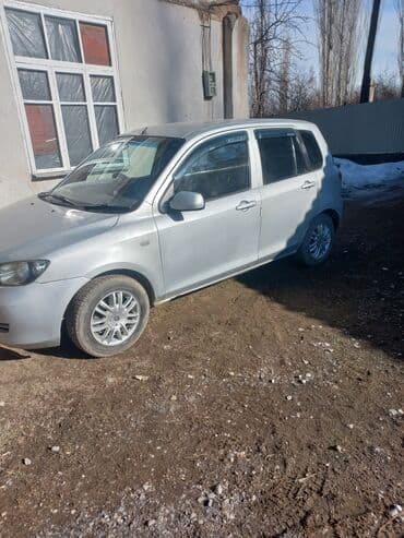 demio: Mazda Demio: 2002 г., 1.3 л, Автомат, Бензин, Фургон — 5