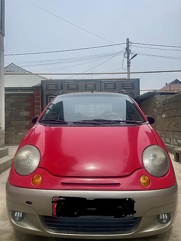 mazda 626 2 2: Daewoo Matiz: 2004 г., 0.8 л, Автомат, Бензин, Хэтчбэк — 4