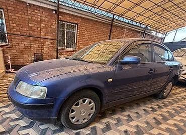 оригинальные: Volkswagen Passat: 1999 г., 1.8 л, Автомат, Бензин, Седан — 1