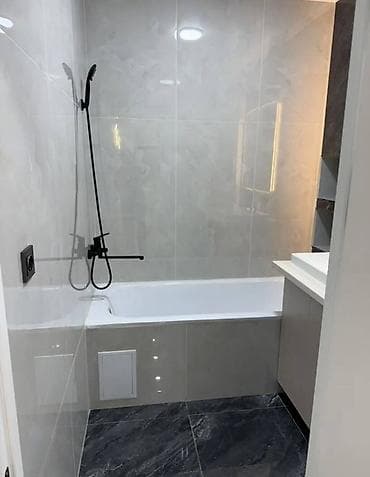Квартиры: 2 комнаты, 77 м², Церковь Дизайнерский ремонт — 6