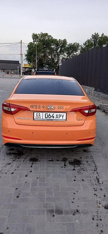 хендай: Hyundai Sonata: 2017 г., 2 л, Автомат, Газ, Седан — 6