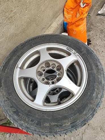 215 65 16 с: Колеса в сборе 185 / 70 / R 14, Лето, Б/у, Комплект, Легковые, Литые, отверстий - 10 — 2