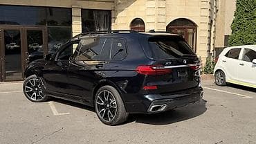 BMW X7: 2019 г., 4.4 л, Автомат, Бензин, Кроссовер — 4