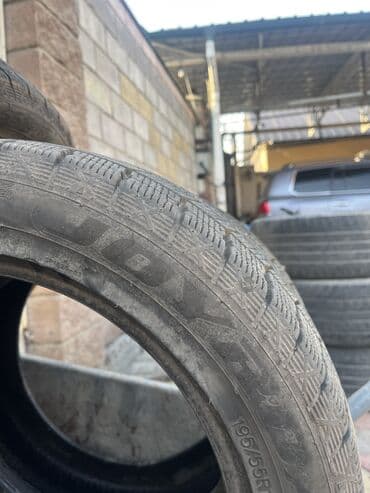 покрышк: Шины 195 / 55 / R 16, Зима, Б/у, Комплект, Легковые, Toyo — 3