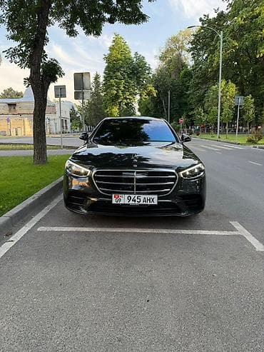 mercedes e13: Mercedes-Benz S-Class: 2021 г., 4 л, Автомат, Бензин, Седан — 1