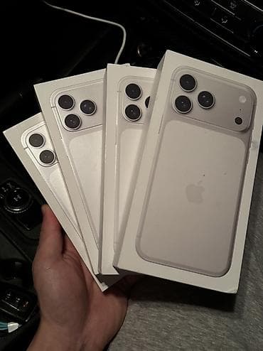 iphone 17 pro mini: IPhone 17 Pro Max, Новый, 256 ГБ, Белый, 100 % — 2