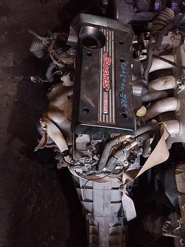 4a fe: Двигатель Toyota BEAMS Dual VVT-i, серия 3S-GE. Основные — 1