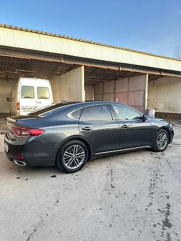 Hyundai Grandeur: 2019 г., 2.4 л, Автомат, Бензин, Седан — 8