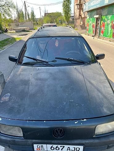 e star: Volkswagen Passat Variant: 1991 г., Ручные, Бензин, Универсал — 9