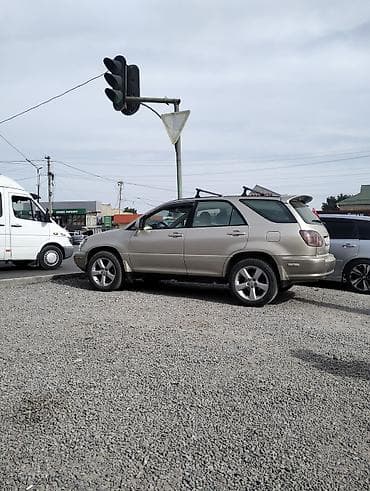 e500 124: Lexus RX: 2000 г., 3 л, Автомат, Бензин, Кроссовер — 4