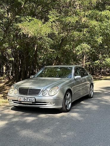 диски 211 мерс: Mercedes-Benz E-Class: 2004 г., 3.2 л, Автомат, Бензин, Седан — 2