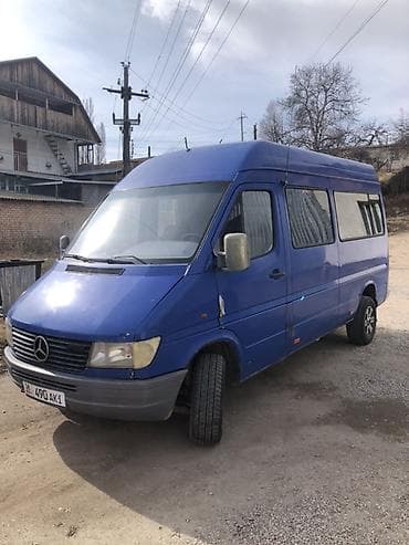 дозатор ауди: Mercedes-Benz Спринтер: 1995 г., 2.9 л, Механика, Дизель, Фургон — 2