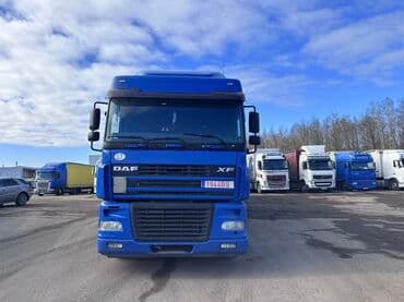 Тягач, DAF, 2007 г., Шторный