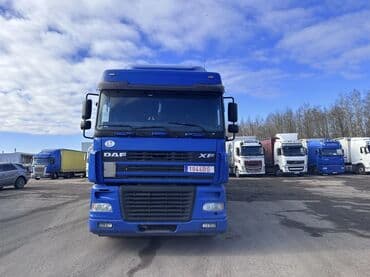 даф тандем 105: Сүйрөгүч, DAF, 2007 г., Парда — 1