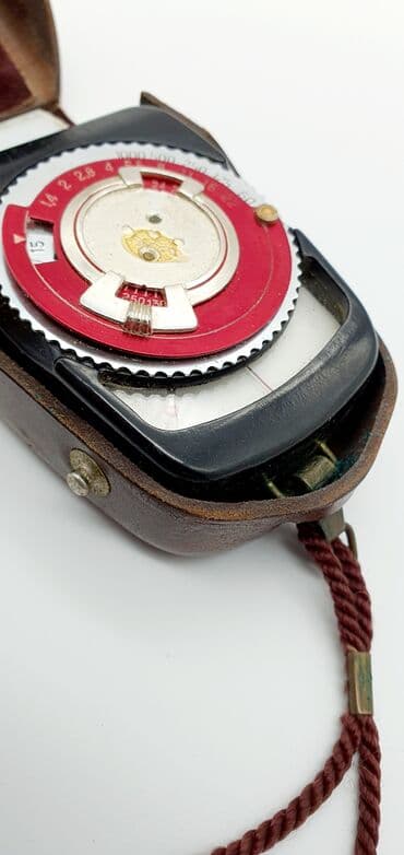 дозиметр радиации: Замер экспозиции. Светозамер. Советского производства в рабочем — 6