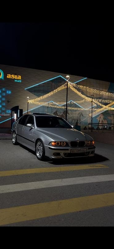 x5 2020: BMW 5 series: 2002 г., 3 л, Автомат, Бензин, Седан — 3
