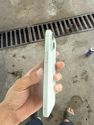 iphone cs max: IPhone 15, Б/у, 128 ГБ, Зеленый, Зарядное устройство, Защитное стекло, Кабель, 78 % — 3